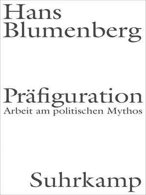 cover image of Präfiguration